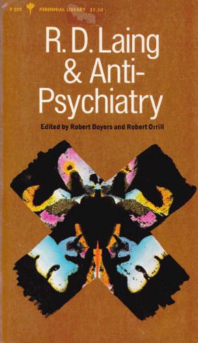 R. D. Laing & antipsychiatry (Perennial library, P 229),Used
