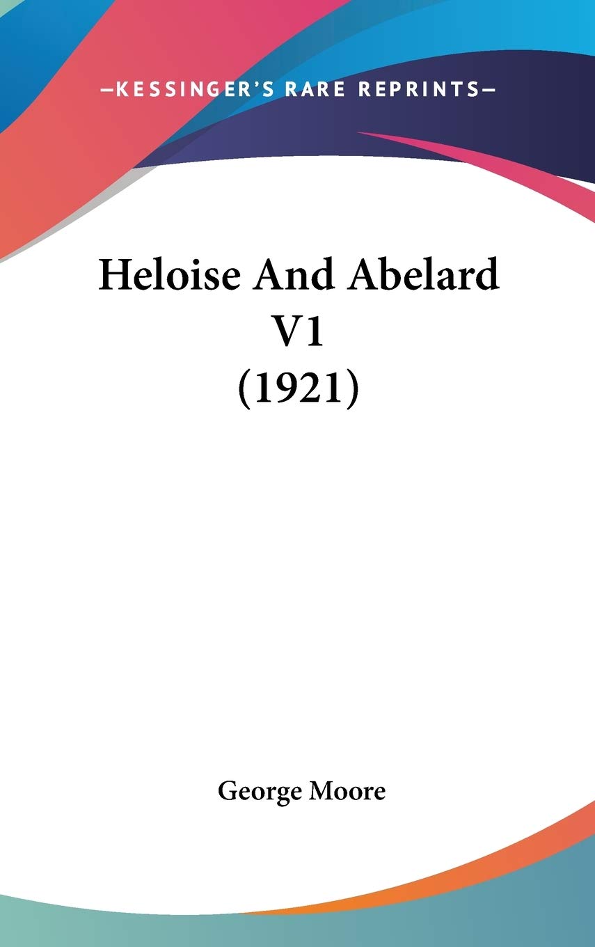 Heloise And Abelard V1 (1921),New