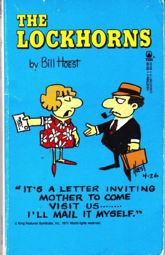 The Lockhorns: It's A Letter Inviting Mother To Come Visit With Us I'll Mail It Myself,Used