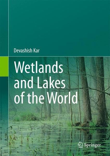 Wetlands and Lakes of the World,Used