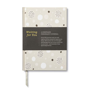 Waiting for You: A Keepsake Pregnancy Journal,Used