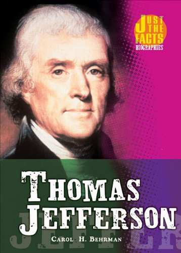 Thomas Jefferson (Just The Facts Biographies),New