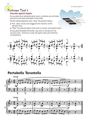 Premier Piano Course Technique, Bk 4 (Premier Piano Course, Bk 4),Used