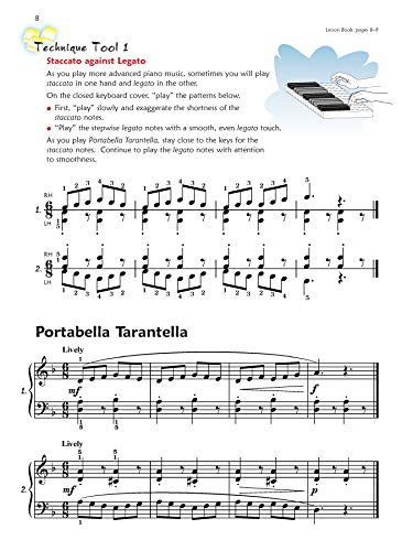 Premier Piano Course Technique, Bk 4 (Premier Piano Course, Bk 4),Used