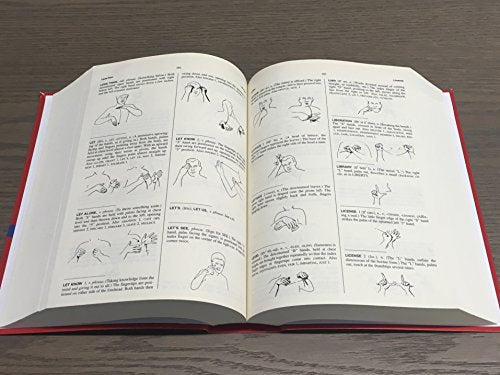 American Sign Language Dictionary, Third Edition-used