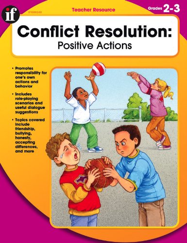 Conflict Resolution, Grades 2  3,Used