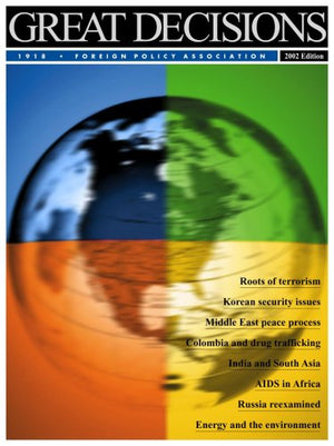 Great Decisions 2002: Briefing Book,Used