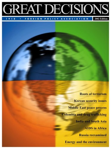 Great Decisions 2002: Briefing Book,Used