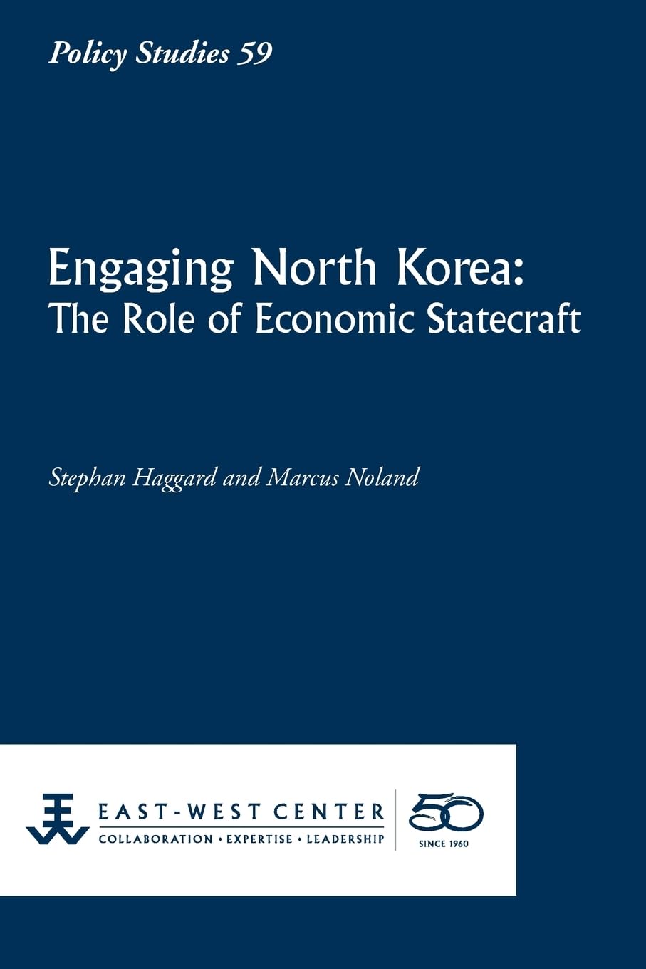 Engaging North Korea: The Role of Economic Statecraft (Policy Studies (EastWest Center Washington)),Used