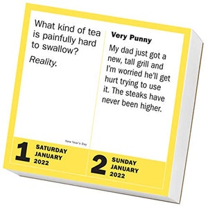 290 Bad Jokes & 75 Punderful Puns PageADay Calendar 2022: Hilarious Puns, Knockknock Jokes, Silly Stories, and Riddles that L,Used