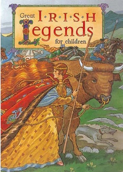 Great Irish Legends for Children,Used