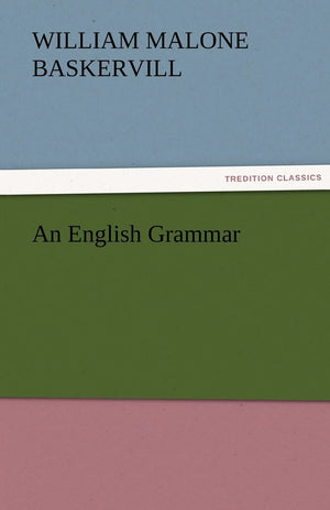 An English Grammar,Used