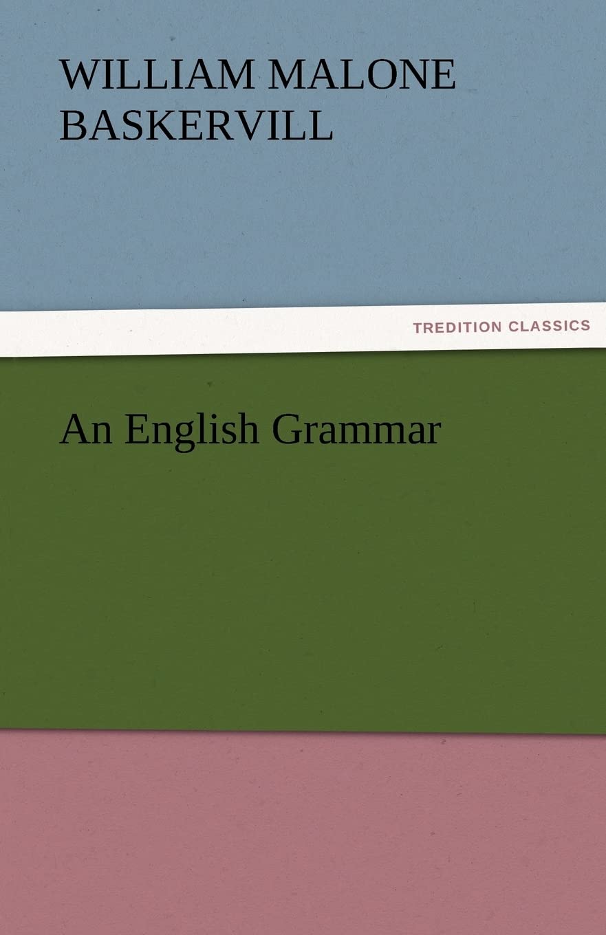 An English Grammar,Used