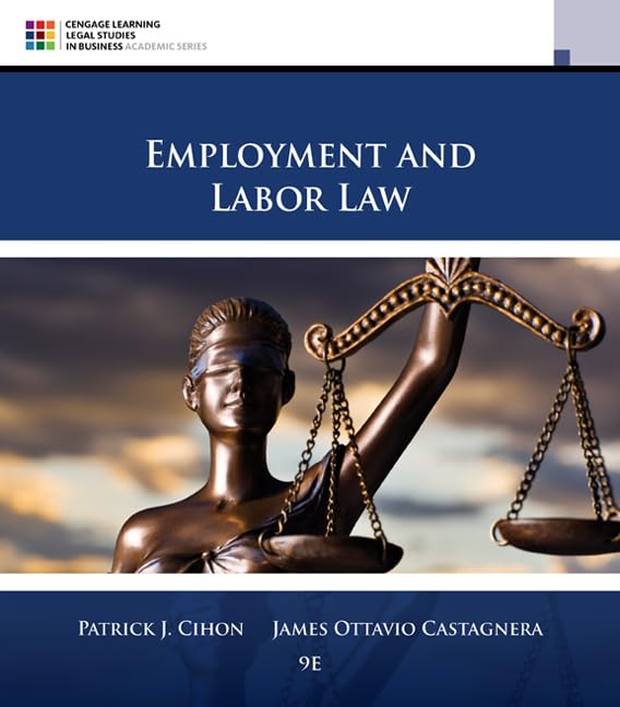 Employment and Labor Law,New