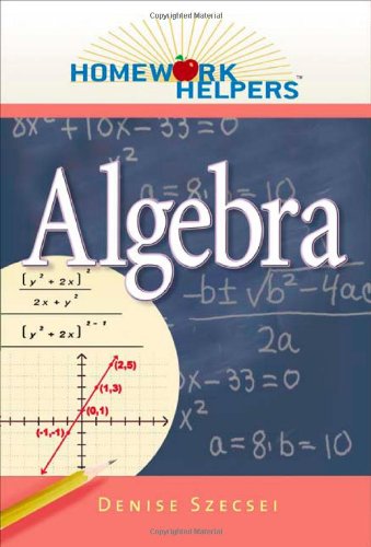 Homework Helpers: Algebra,Used