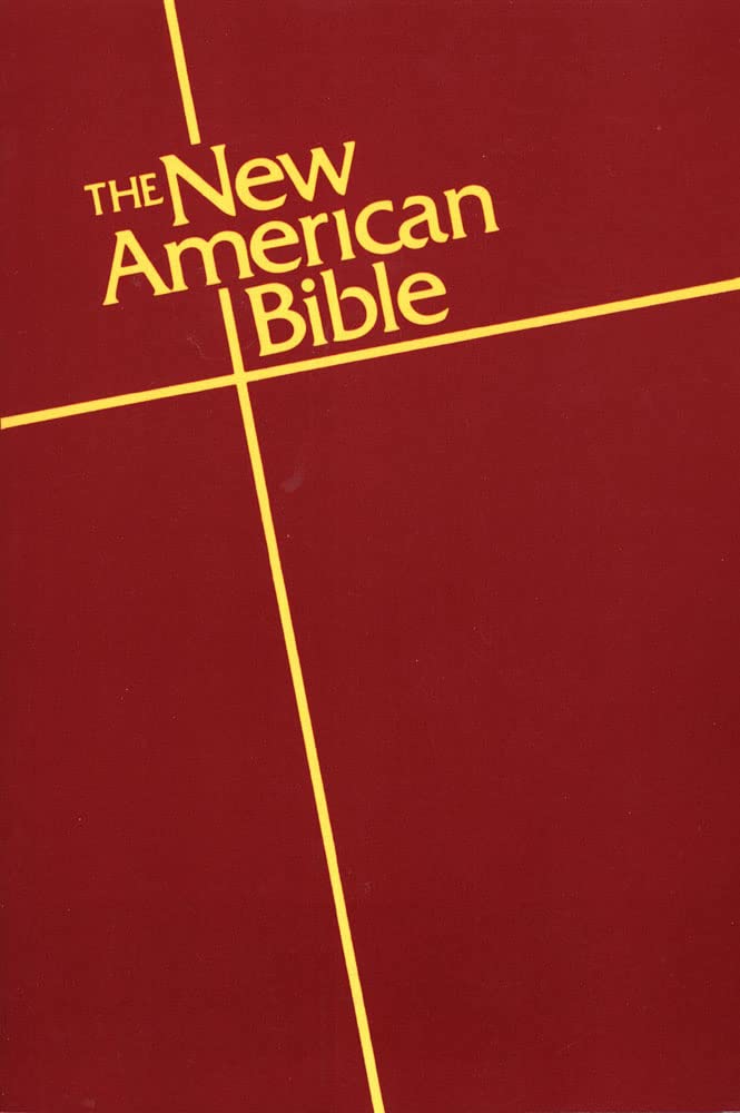 The New American Bible (Style No. 2403): Student Edition,Used