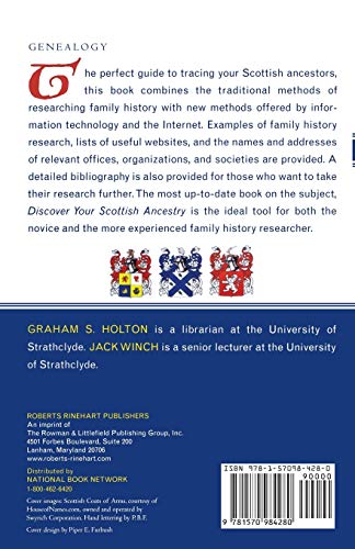 Discover Your Scottish Ancestry: Internet and Traditional Resources,Used