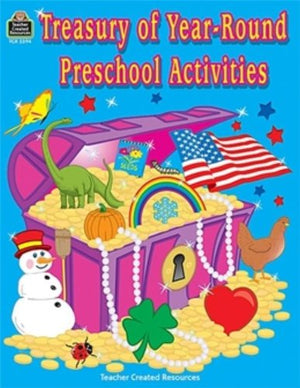 Treasury of YearRound Preschool Activities,Used