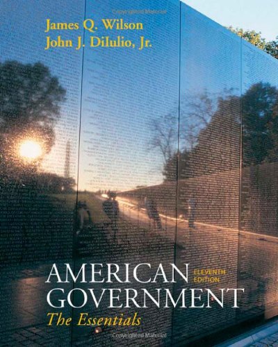 American Government: The Essentials,Used