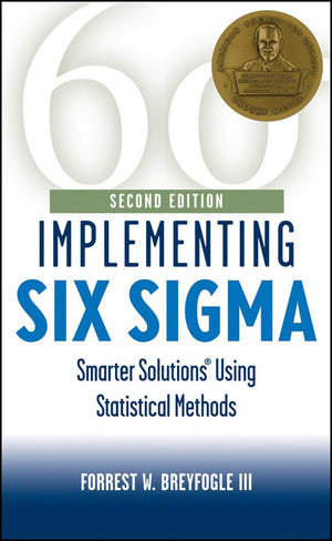 Implementing Six Sigma: Smarter Solutions Using Statistical Methods,Used