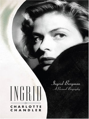 Ingrid: Ingrid Bergman, A Personal Biography (Thorndike Press Large Print Biography Series),Used