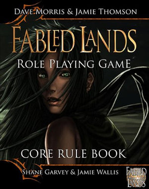 Fabled Lands Role Playing Game,Used