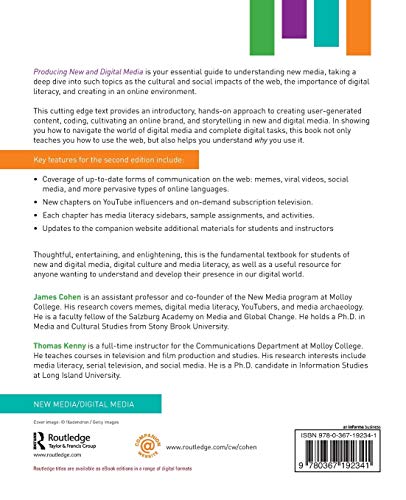 Producing New and Digital Media,Used