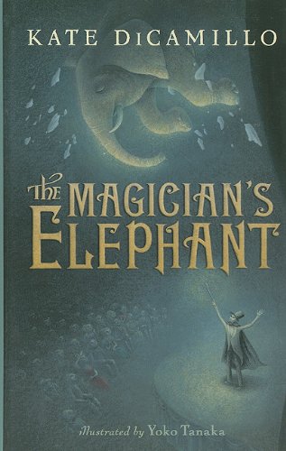The Magicians Elephant (Thorndike Press Large Print Literacy Bridge Series),Used