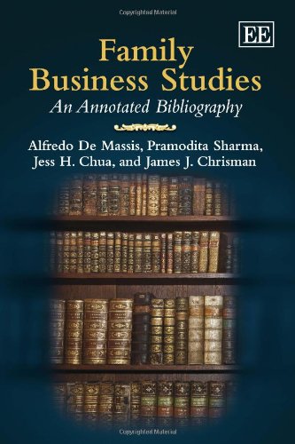 Family Business Studies: An Annotated Bibliography