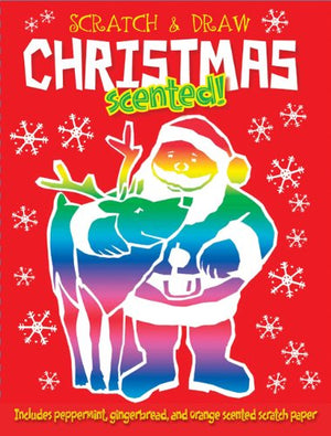 Scratch & Draw: Christmas,Used