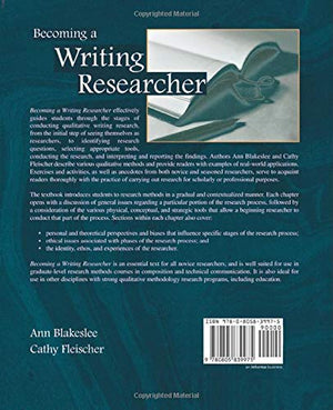 Becoming a Writing Researcher,Used