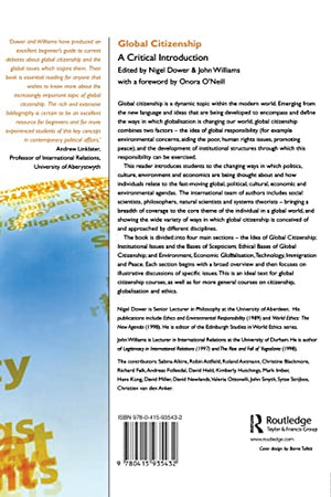 Global Citizenship,New