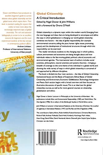 Global Citizenship,New