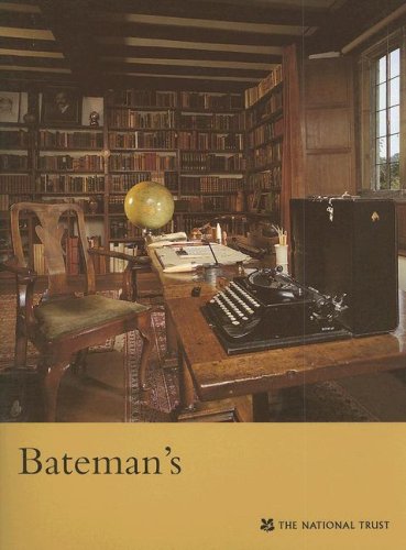 Bateman's (East Sussex) (National Trust Guidebooks),Used