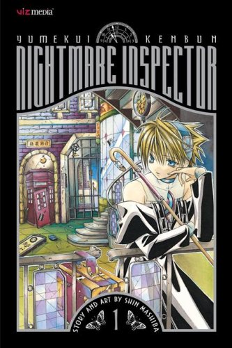 Nightmare Inspector: Yumekui Kenbun, Vol. 1: Lost Things,Used