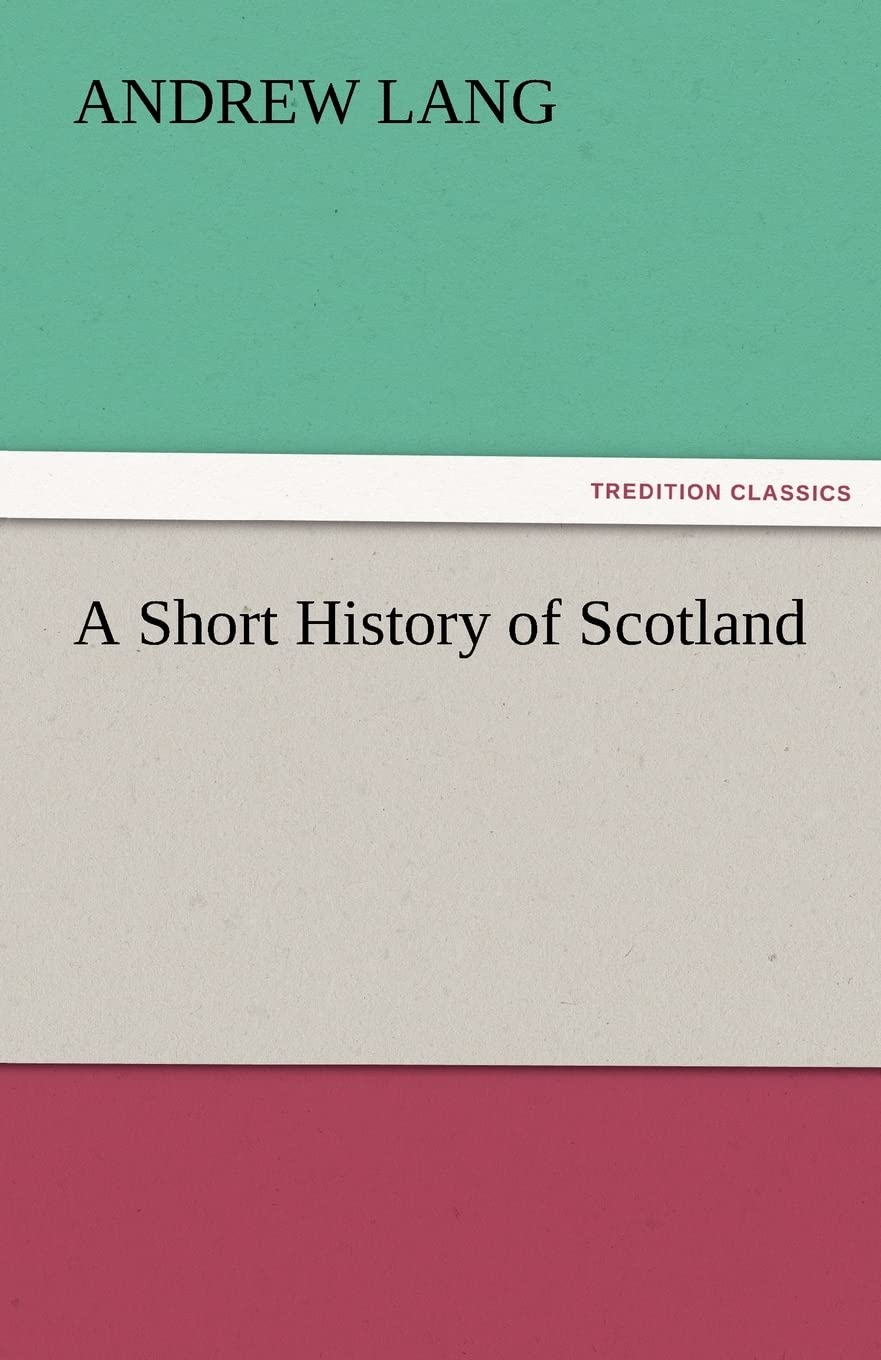 A Short History of Scotland,Used