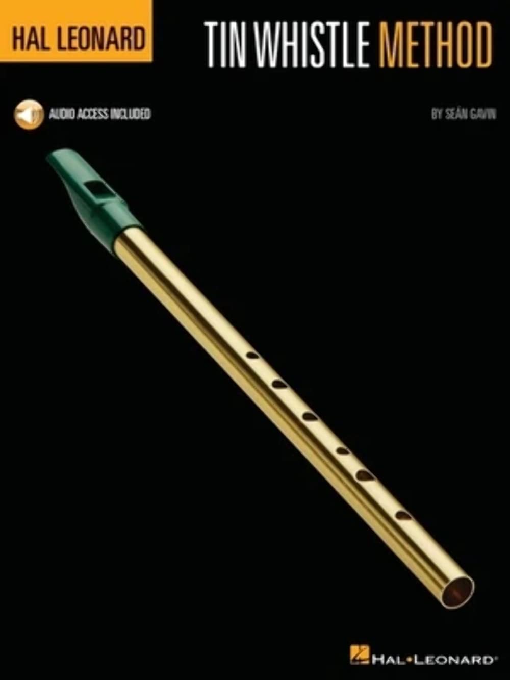 Hal Leonard Tin Whistle Method with Online Audio by Sean Gavin,Used