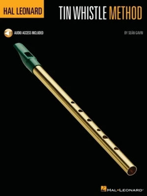 Hal Leonard Tin Whistle Method with Online Audio by Sean Gavin,Used