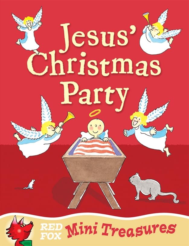 Jesus Christmas Party Mini Treasure,Used