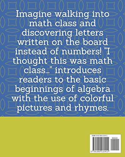 I thought this was math class...: A Math Literacy Book,Used