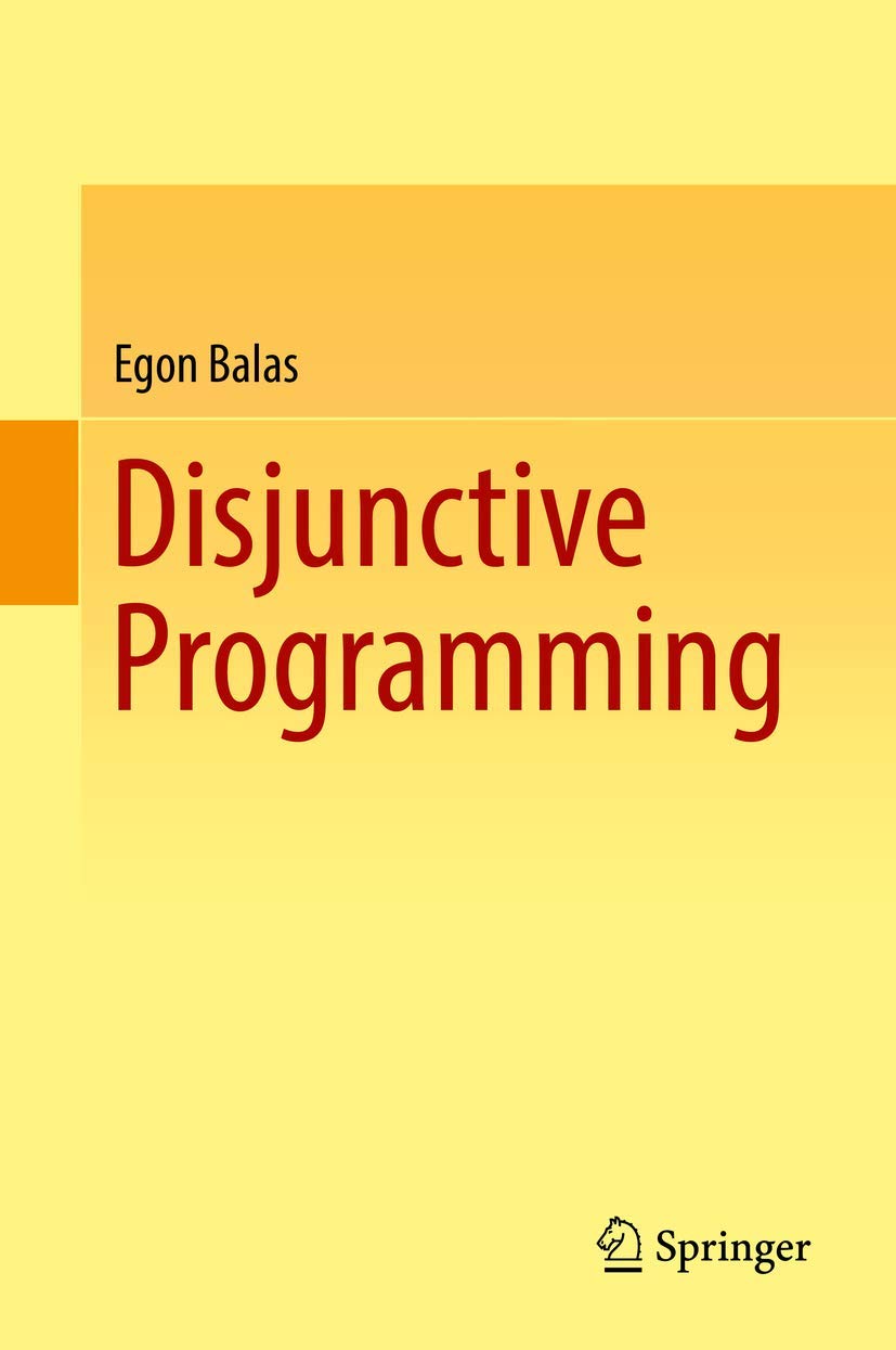 Disjunctive Programming,Used