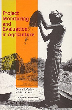 Project Monitoring and Evaluation in Agriculture (World Bank),Used