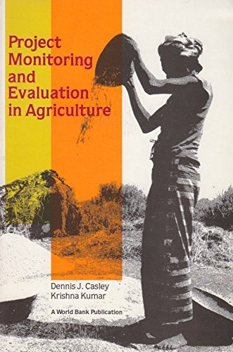 Project Monitoring and Evaluation in Agriculture (World Bank),Used