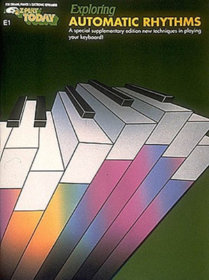 E1. Exploring Automatic Rhythms (Ez Play Today, E1),Used