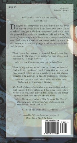 The Book of Awakening: Having the Life You Want by Being Present to the Life You Have,New