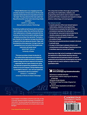Climate Mathematics: Theory and Applications,Used