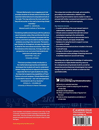 Climate Mathematics: Theory and Applications,Used