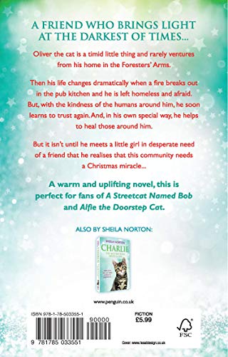 Oliver The Cat Who Saved Christmas,Used