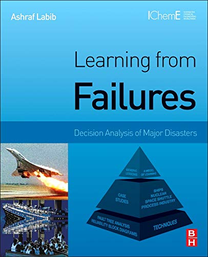 Learning from Failures: Decision Analysis of Major Disasters,Used