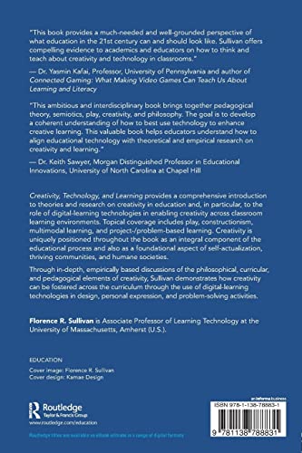 Creativity, Technology, and Learning,Used